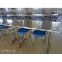 不銹鋼餐桌
